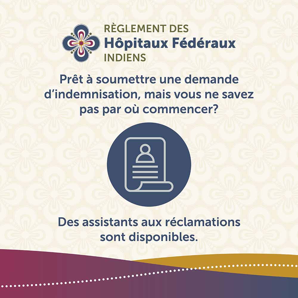 Publication pour les médias sociaux : Assistants aux réclamations