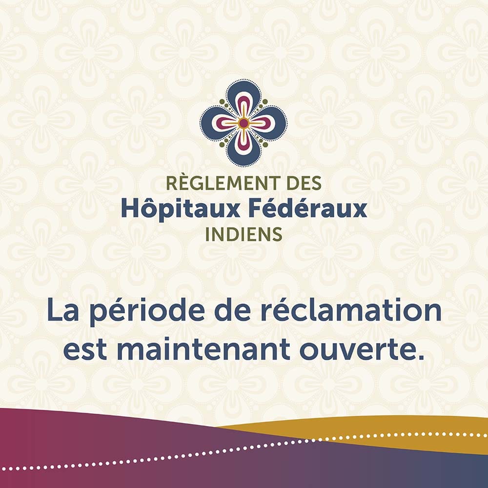 Publication pour les médias sociaux : Période de réclamation ouverte