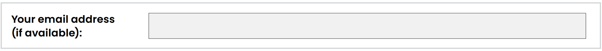 Email address